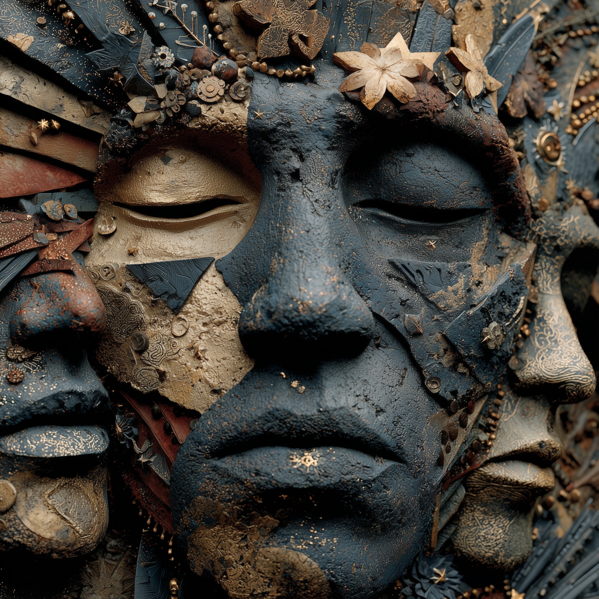 Cosmic Ancestry Collage