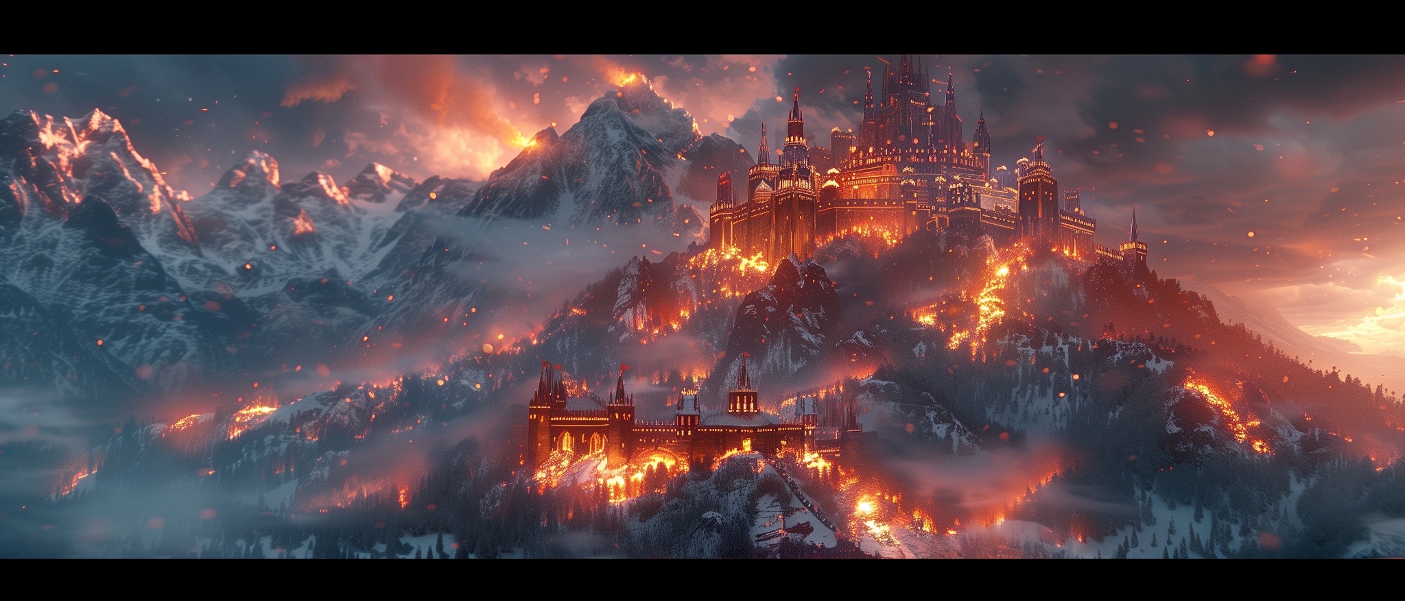 Dragon's Peak Fortress