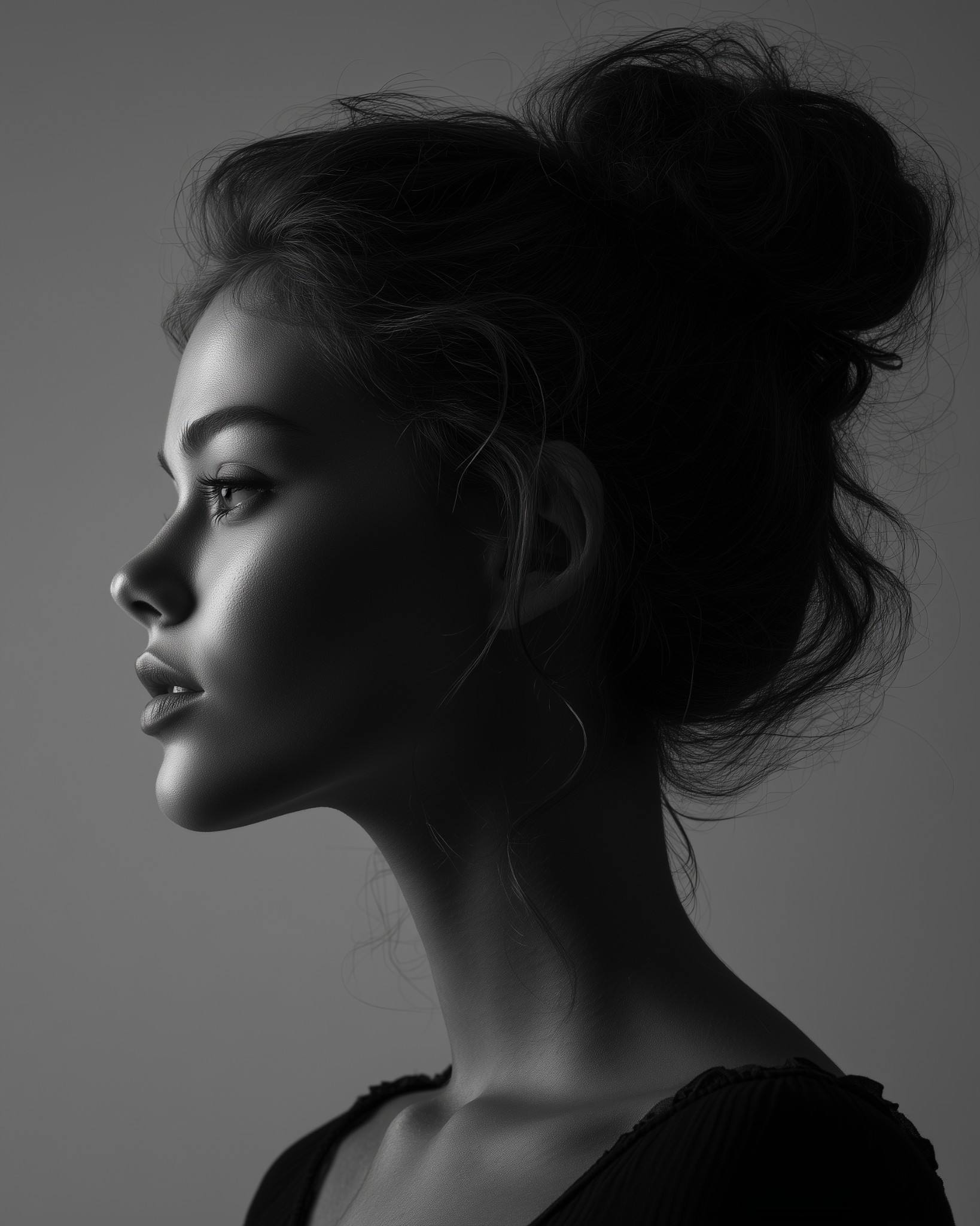 Editorial Studio Lighting Look