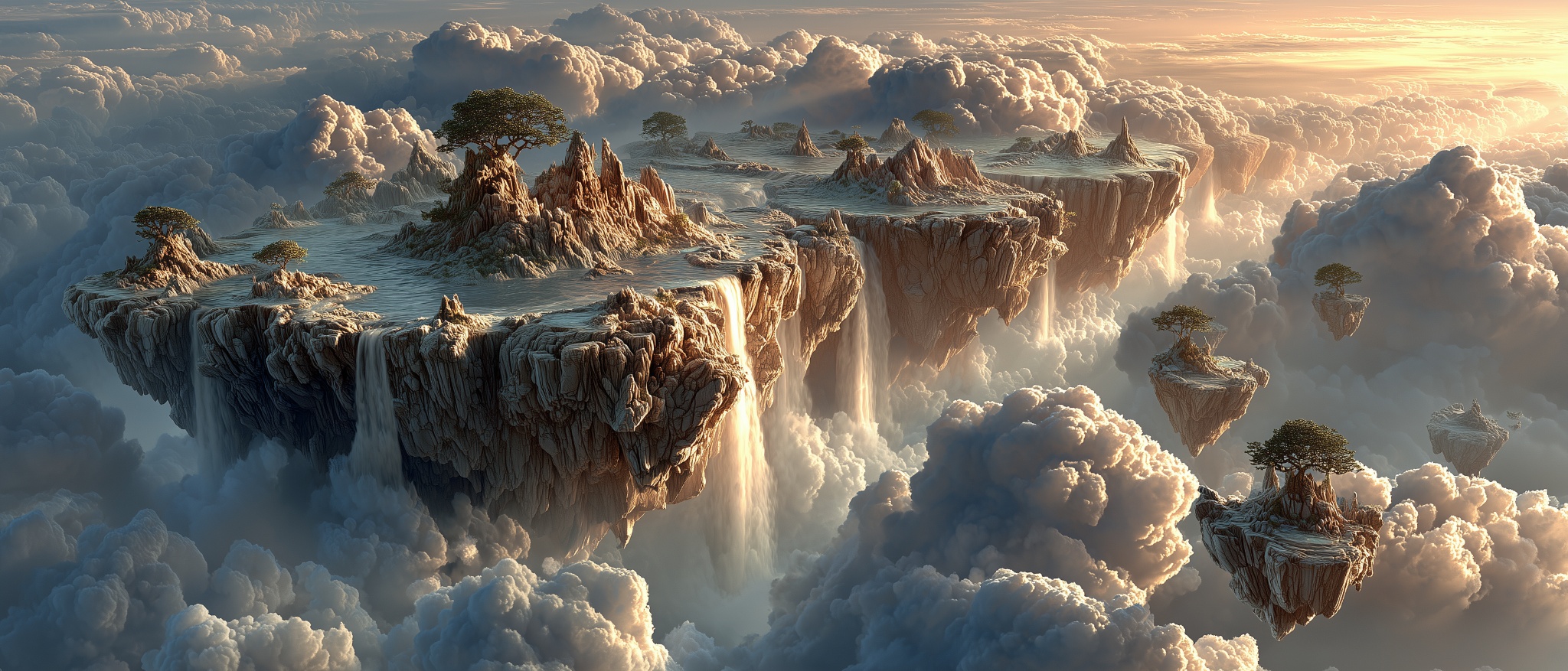 Floating Isles of Storms