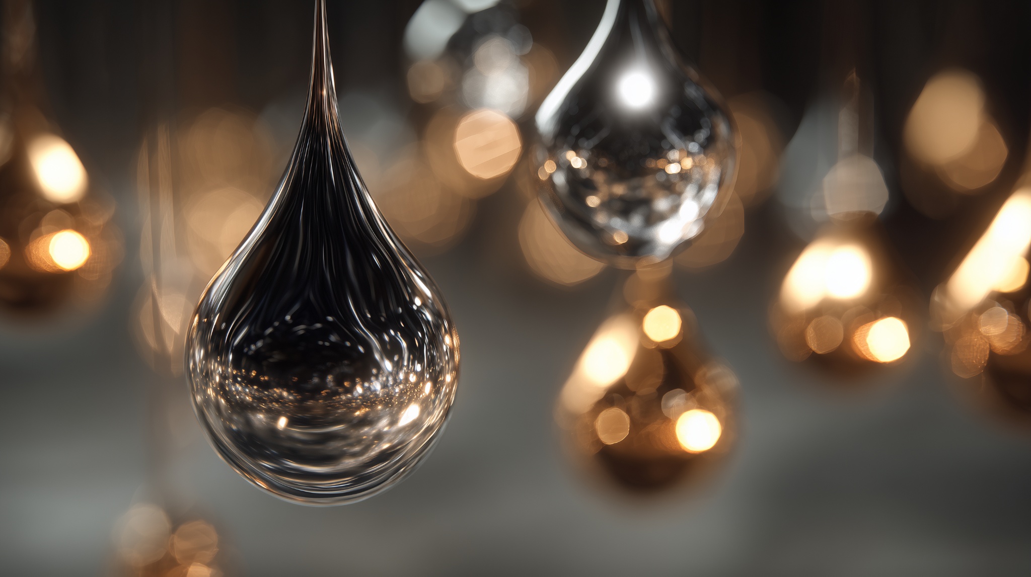 Metallic Droplet Macro