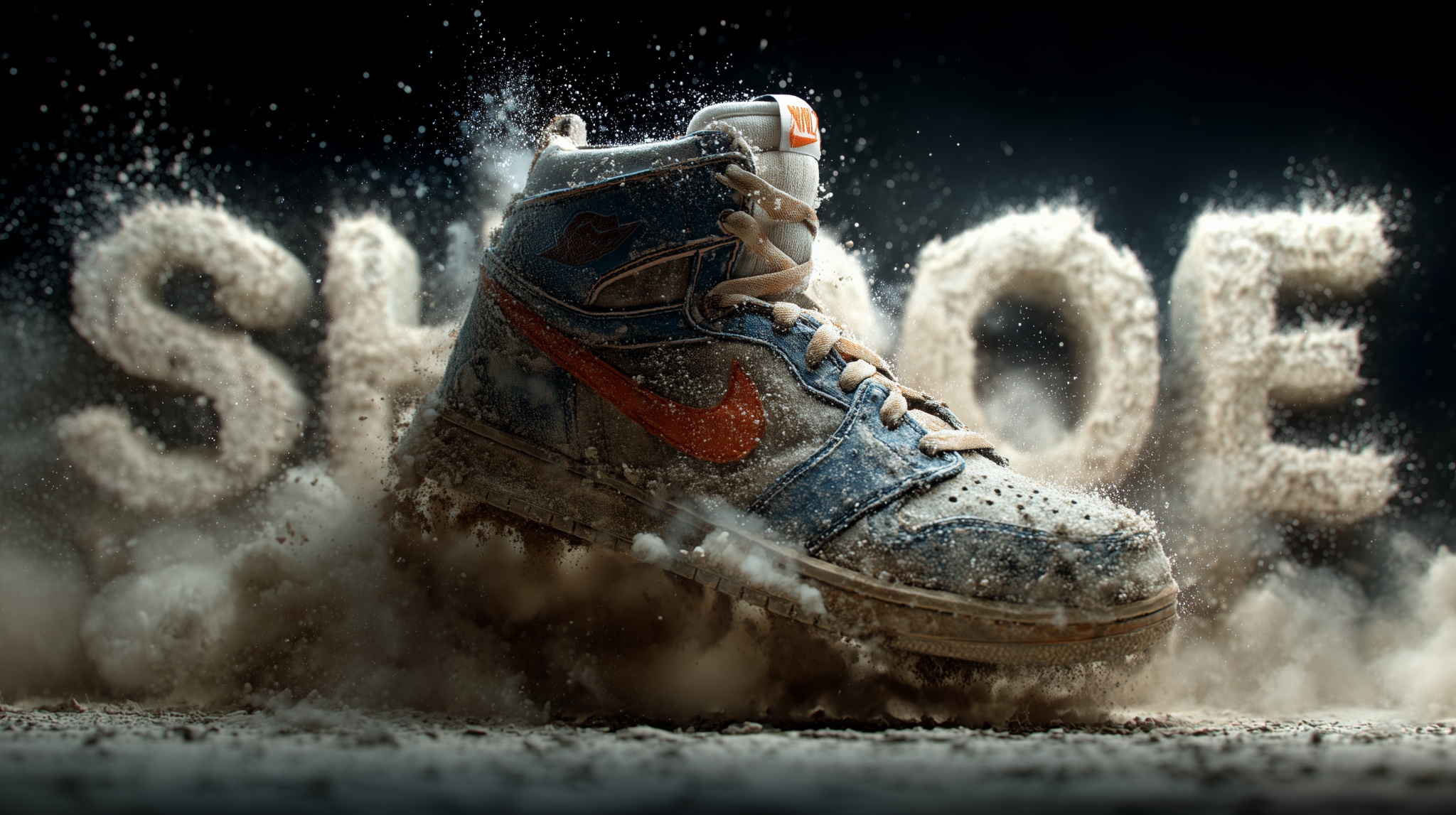 Sneaker Lifestyle Ad