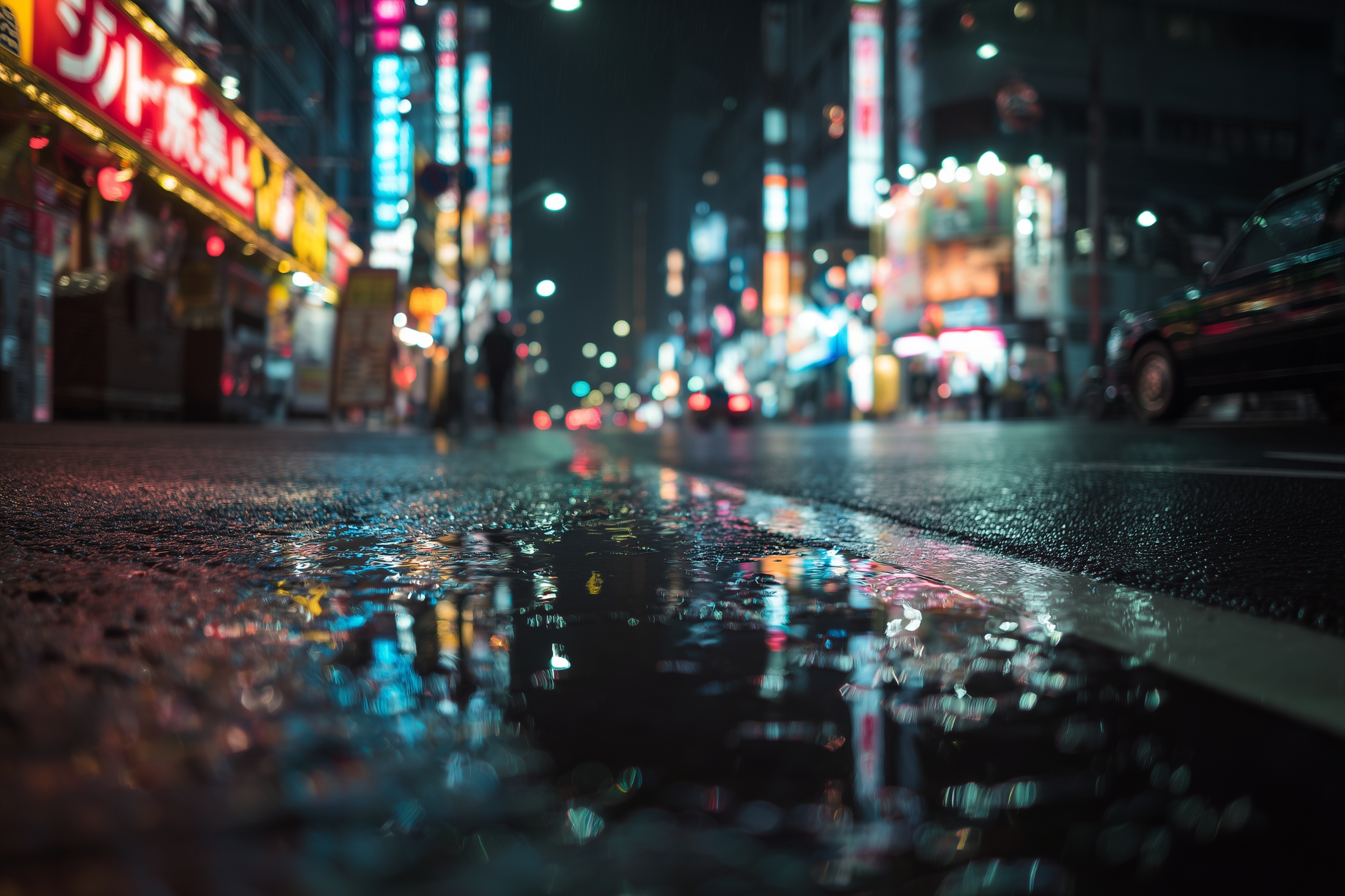 Tokyo Street Night Photography
