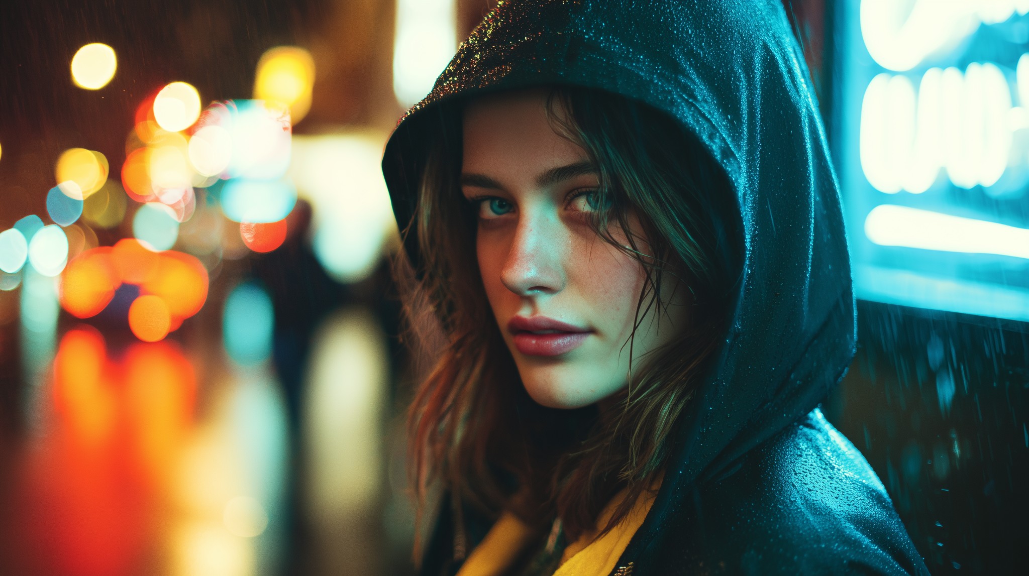 Urban Street Fashion Glow