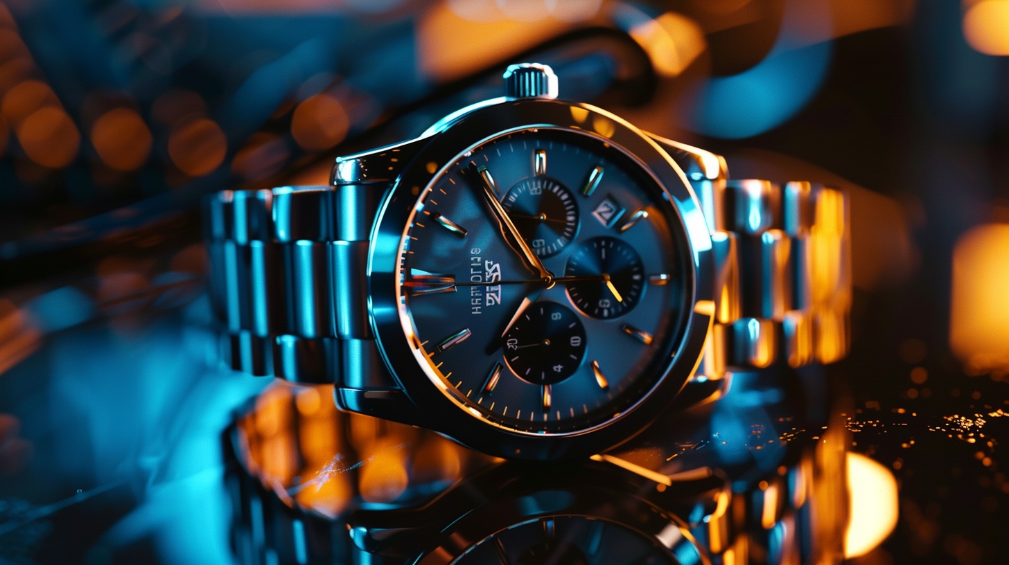 High-End Watch Product Cinematic