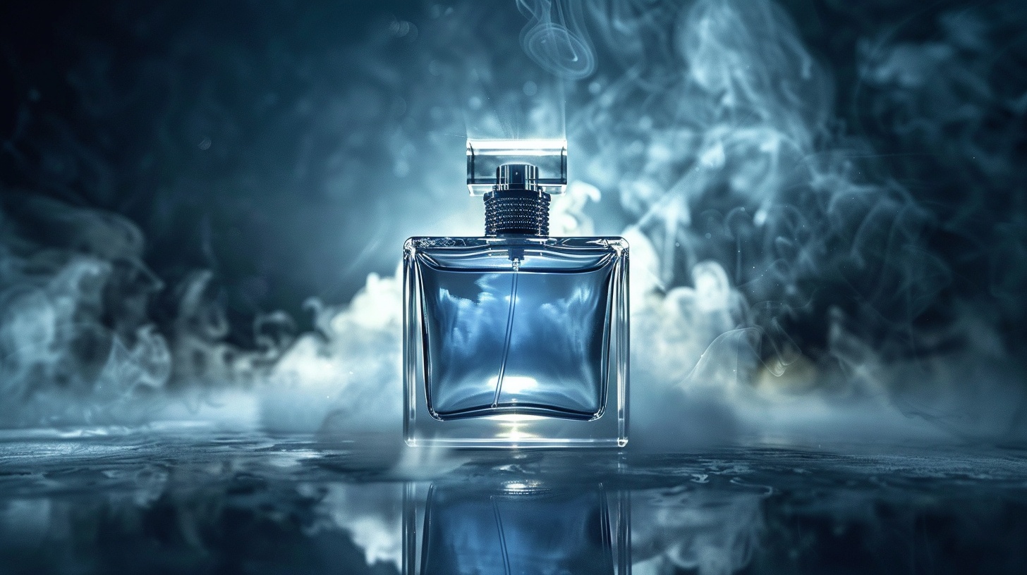 Perfume Bottle Cinematic Ad