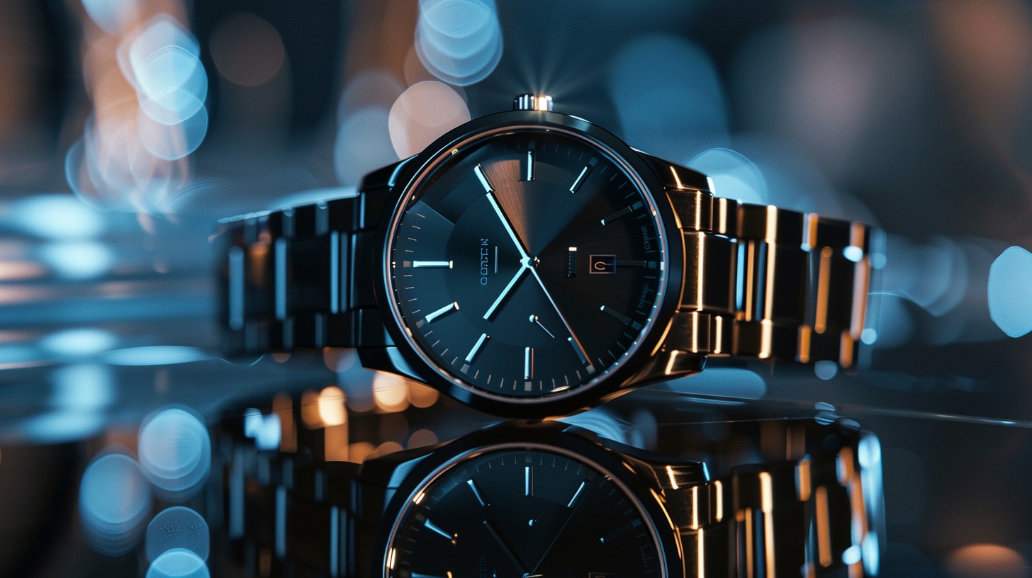 Luxury Watch Macro Commercial