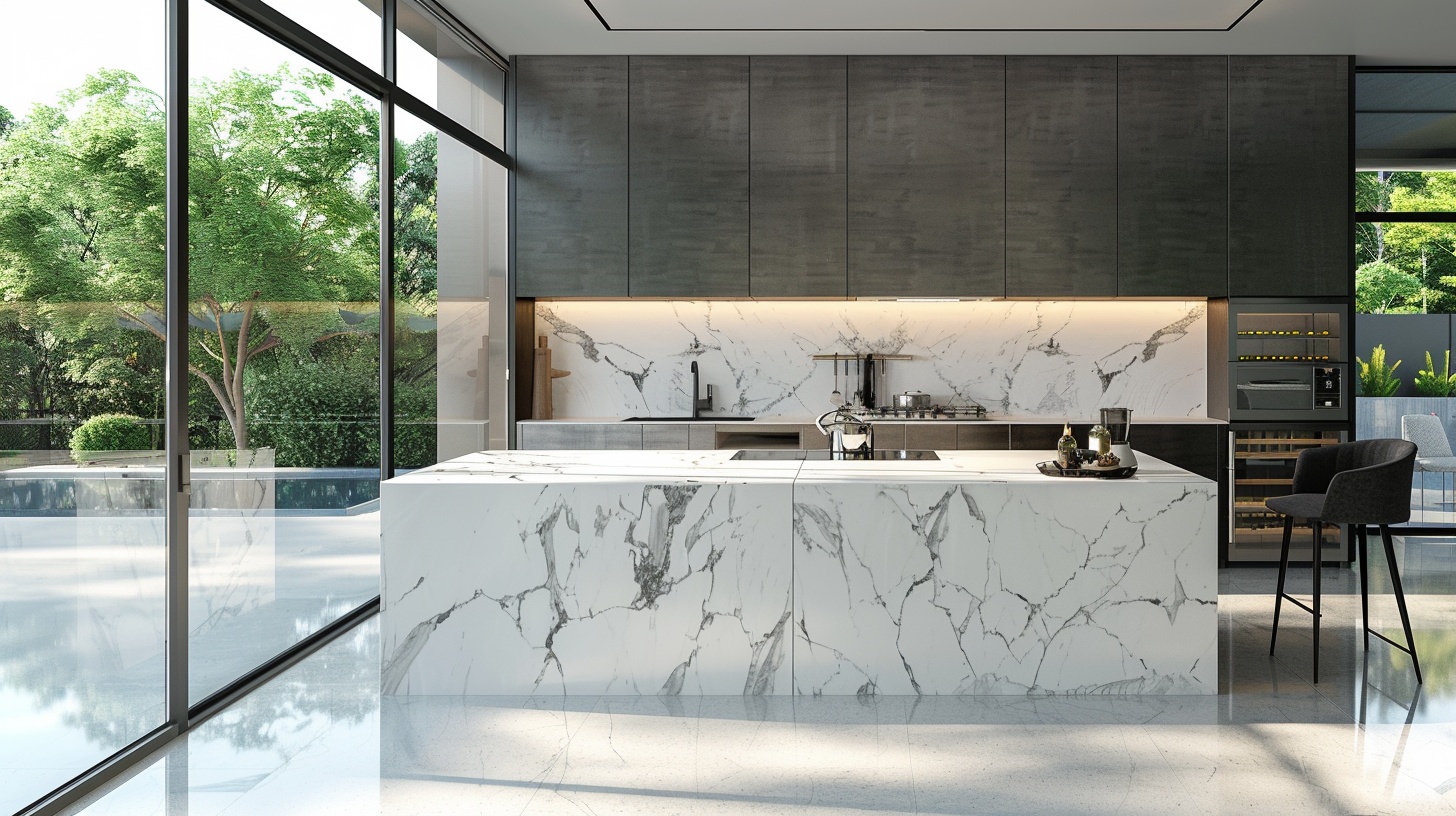 Luxury Modern Kitchen Walkthrough